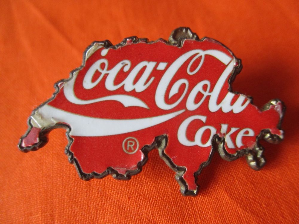 Coca Cola Pin | Kaufen auf Ricardo