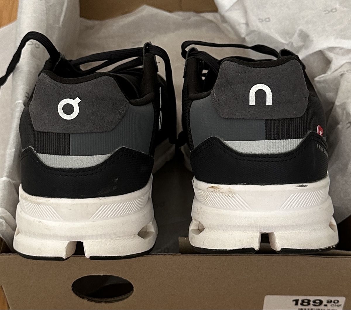 On Scarpe da uomo: ON Running Cloud-Tec Gr. 41, wenig getragen – Usato da Maienfeld venduto da tobeyl2020 3