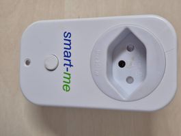 Smart-me Steckdose weiss wenig gebraucht voll funktionsfähig