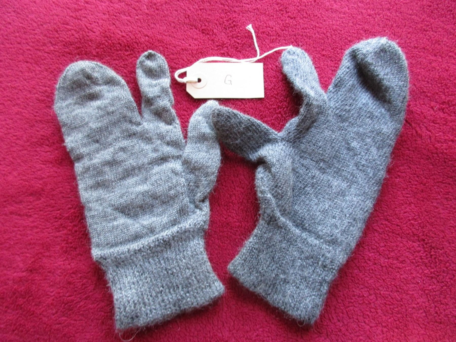 Schweizer Armee Armi bianche: Handschuhe (G) – Usato da Bowil venduto da vifi01