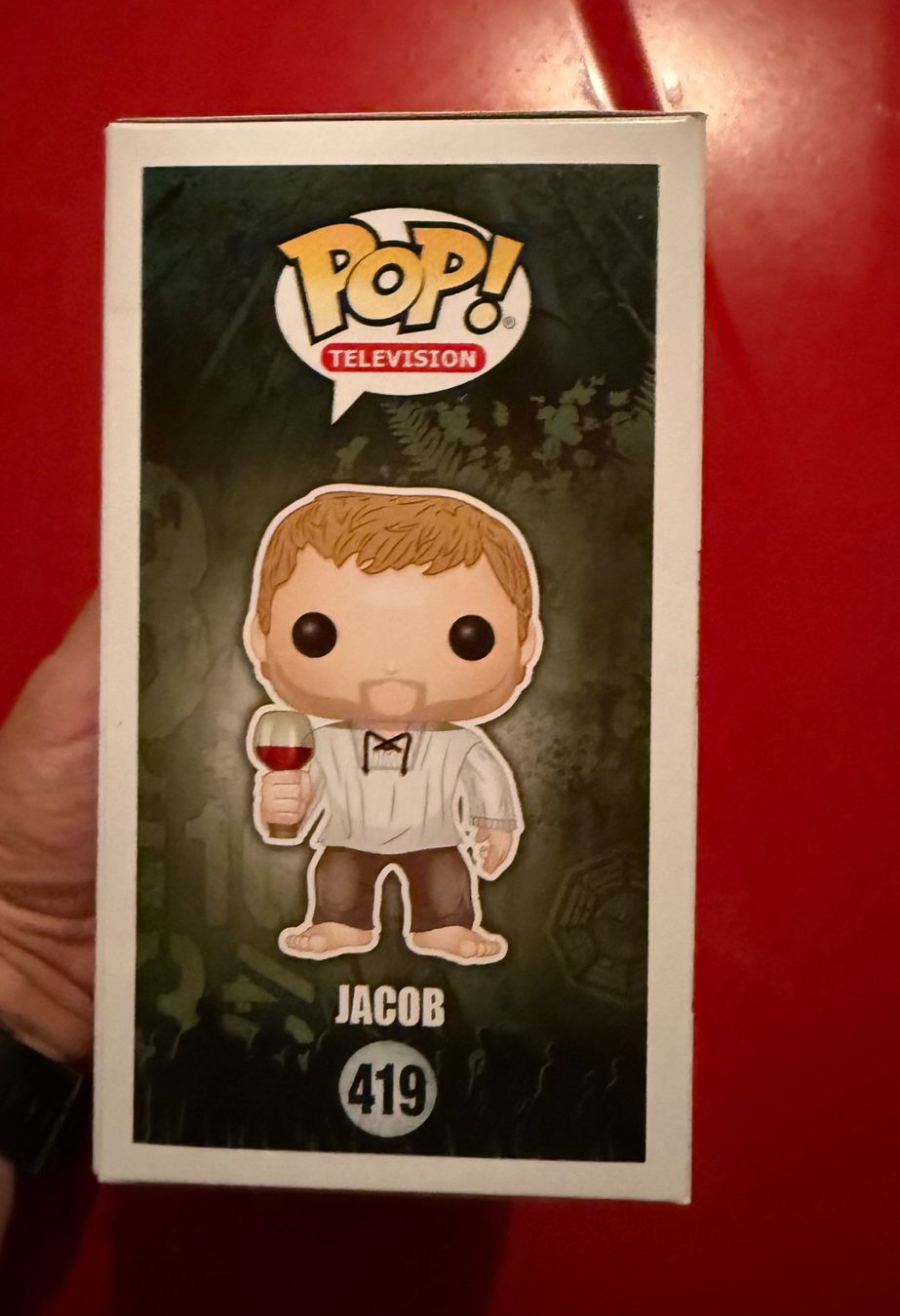 Funko Statuette: Funko Pop! Lost - Jacob – Nuovo e nell'imballaggio originale da Moudon venduto da LeCollectionneur 1