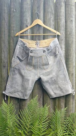Almsach Lederhose Gr. 52