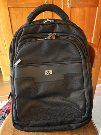 Rucksack schwarz Marke HP guter Zustand (nie benutz) 