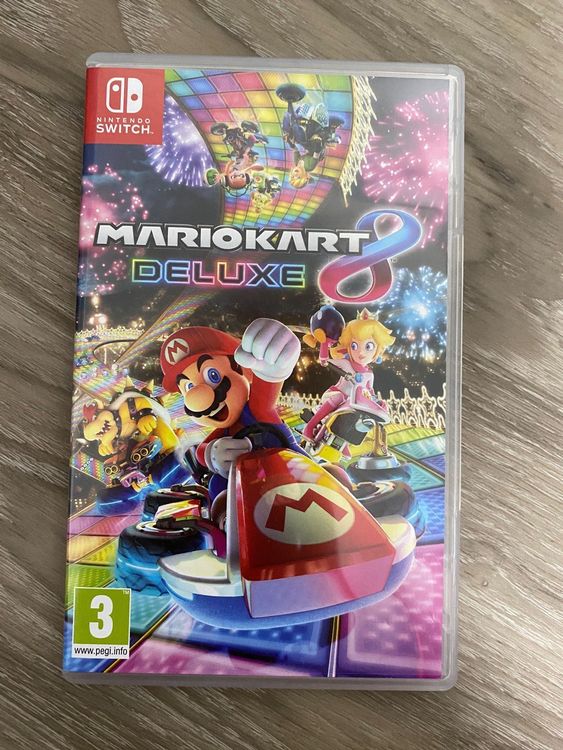 Mariokart 8 Deluxe Kaufen Auf Ricardo 9731