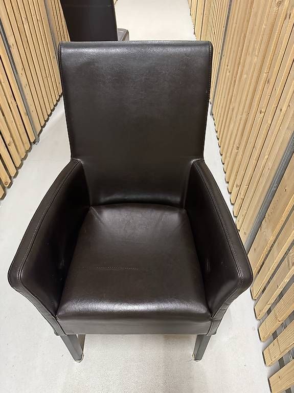 Stühle: Esszimmerstühle Leder & Kuhfell – Gebraucht aus Hünibach von san_2bxn 1