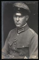 Foto-AK Sanke Nr. 539: Hauptmann Zorer i