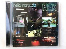 Autogramm von Nek auf Cd nella stanza 26 signiert
