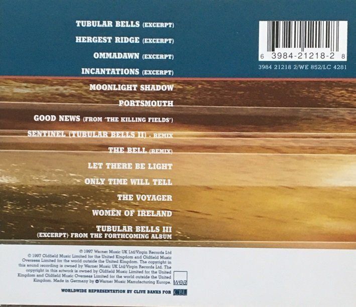 CD: Mike Oldfield - XXV The Essential Mike Oldfield – Usato da Grüningen venduto da azulverde 1