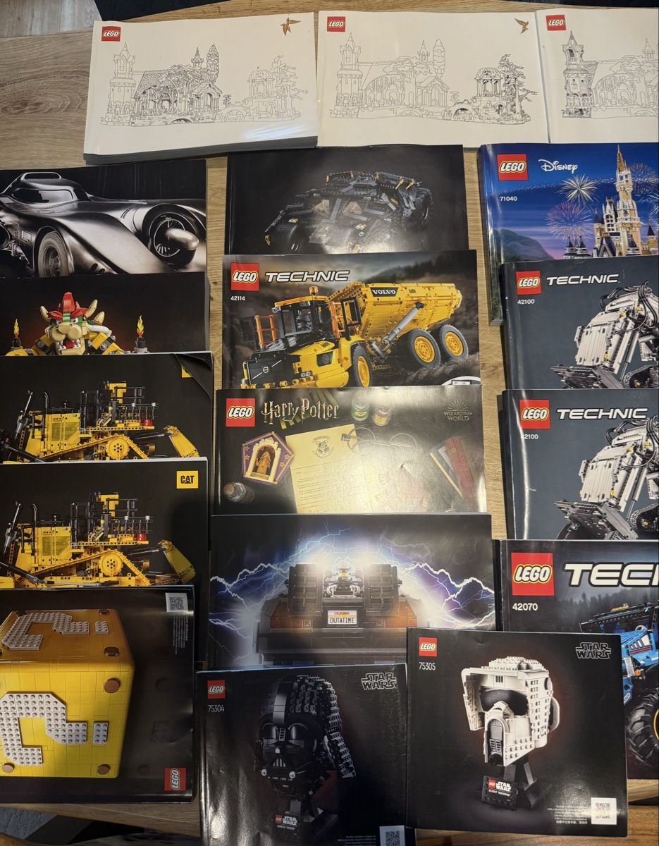 Lego Kit di costruzioni: LEGO Bauanleitungen – Usato da Frümsen venduto da S_Egli 2
