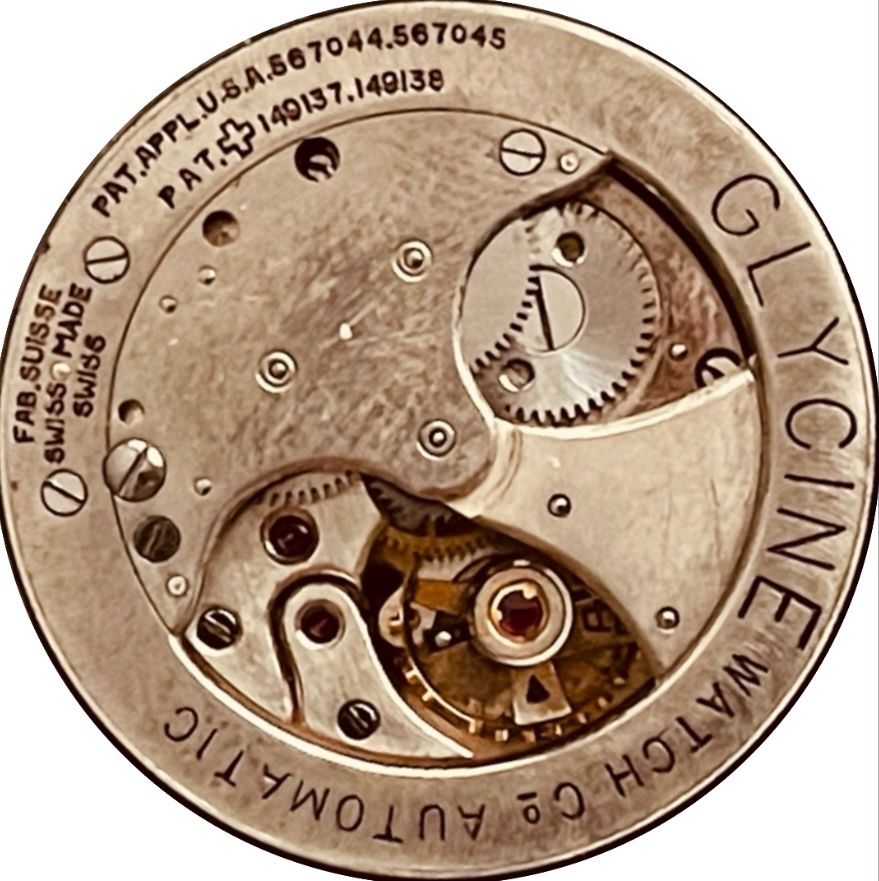Glycine Orologi: Gycine Swiss Vintage Uhr – Usato da lyss venduto da Uhrenparadies 3