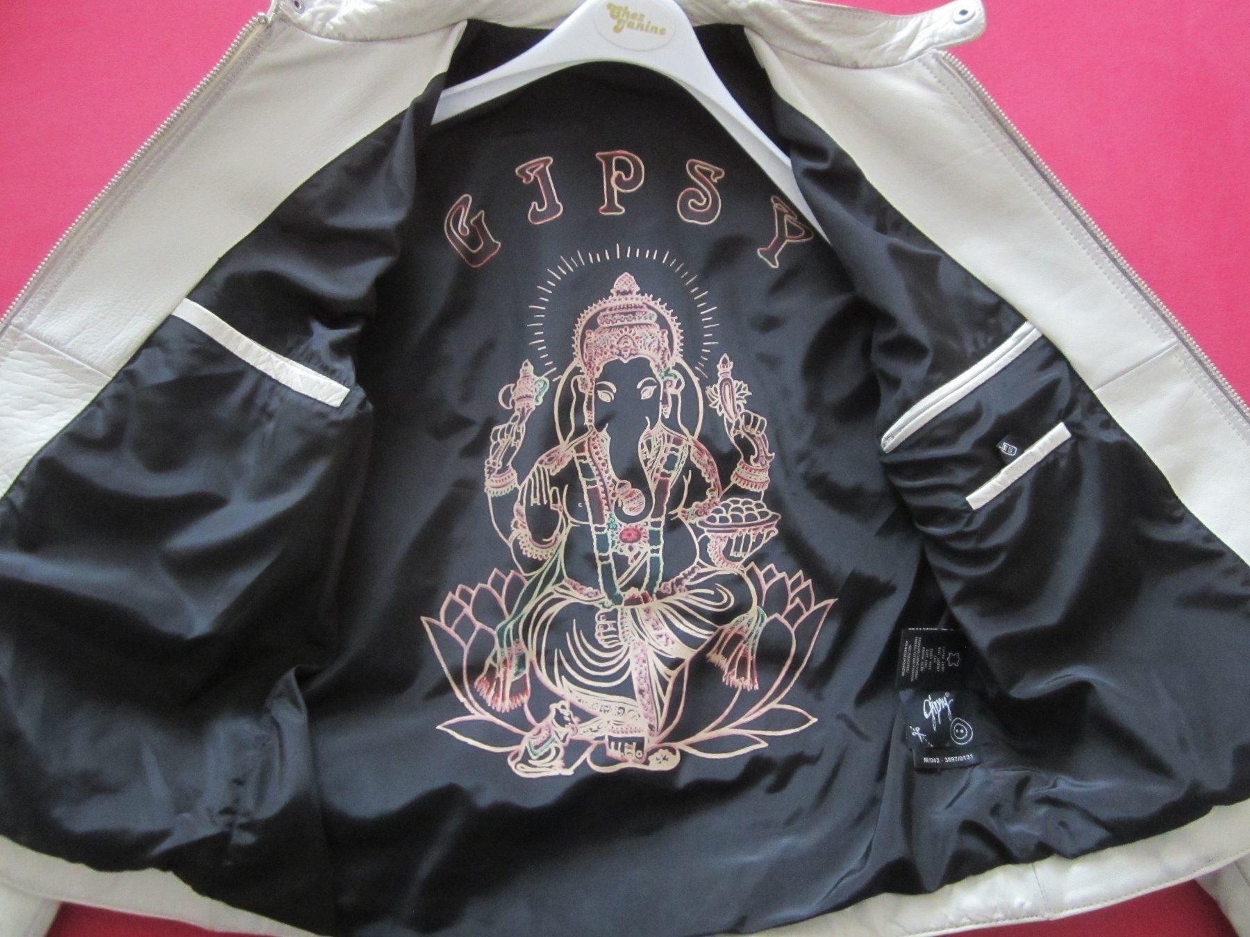 C&A Giacche: LEDERJACKE MARKE GJPSY GRÖSSE L !!! – Usato da Volketswil venduto da nemo2000 1