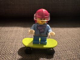 LEGO - Minifigur - City - Skaterboy