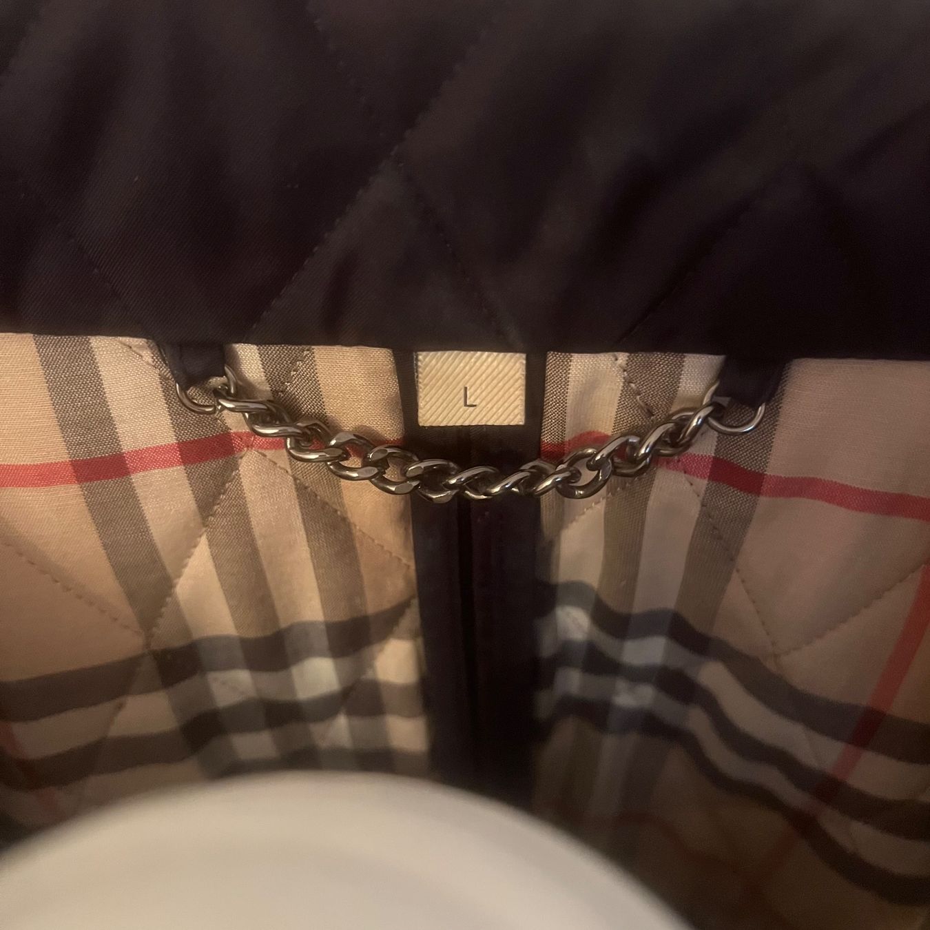 Burberry Jacken: BURBERRY BRIT Leichte Steppjacke gr.L – Gebraucht aus St. Gallen von  6