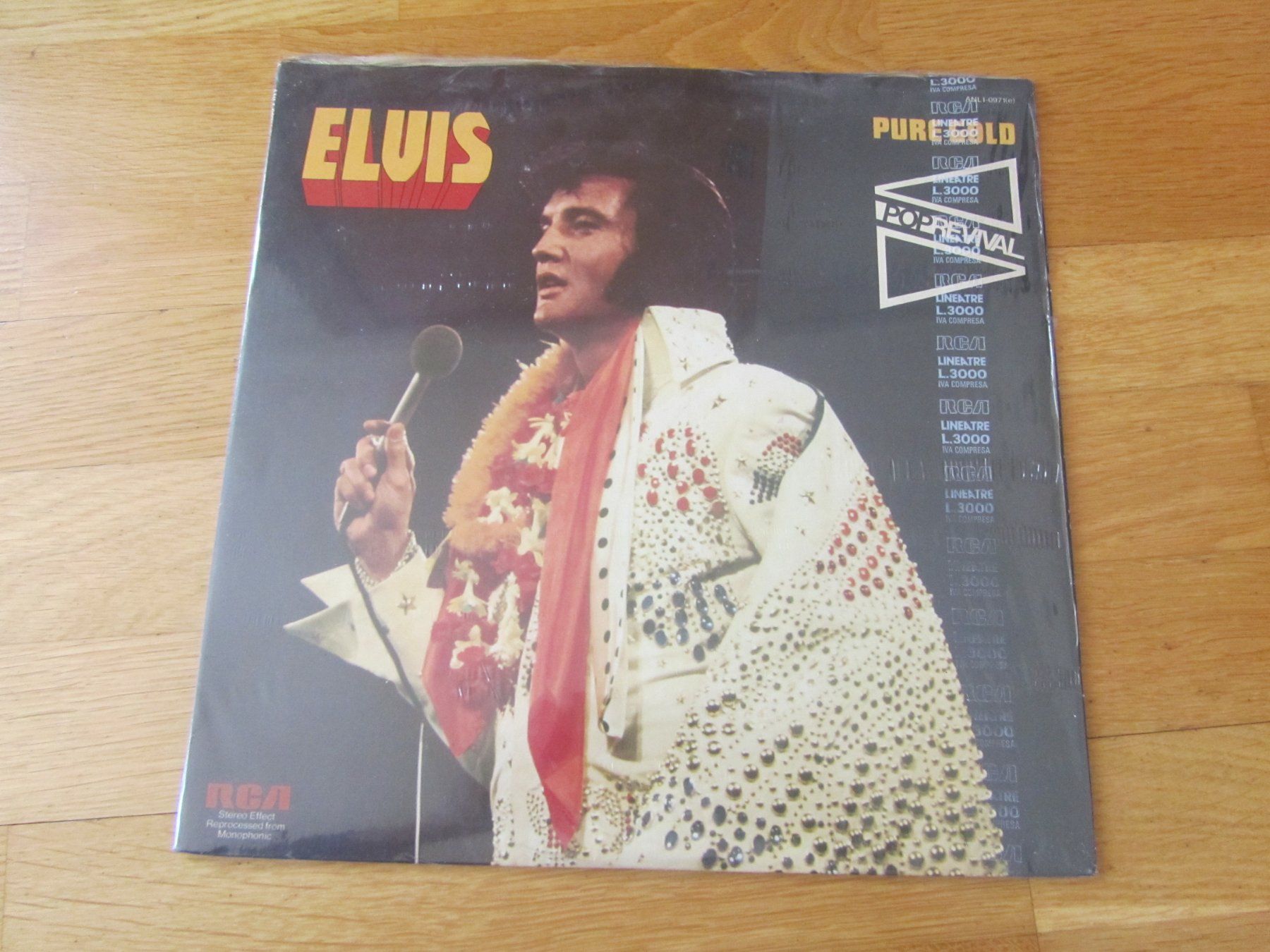Dischi in vinile: Elvis Presley "Pure Gold" – Usato da Seengen venduto da mikelele
