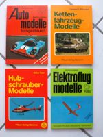 Modellbau 4 Bücher-A