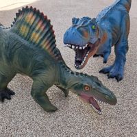 Coole Dinos zum Spielen! Tyrannosaurus Rex und Spinosaurus