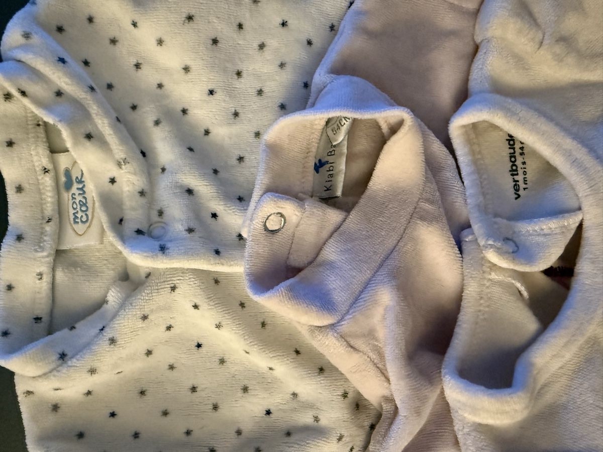 Lotti & Set di vestiti: Lot de 9 pyjamas T54-56 – Nuovo (secondo la descrizione) da Saulcy venduto da lanah31 2