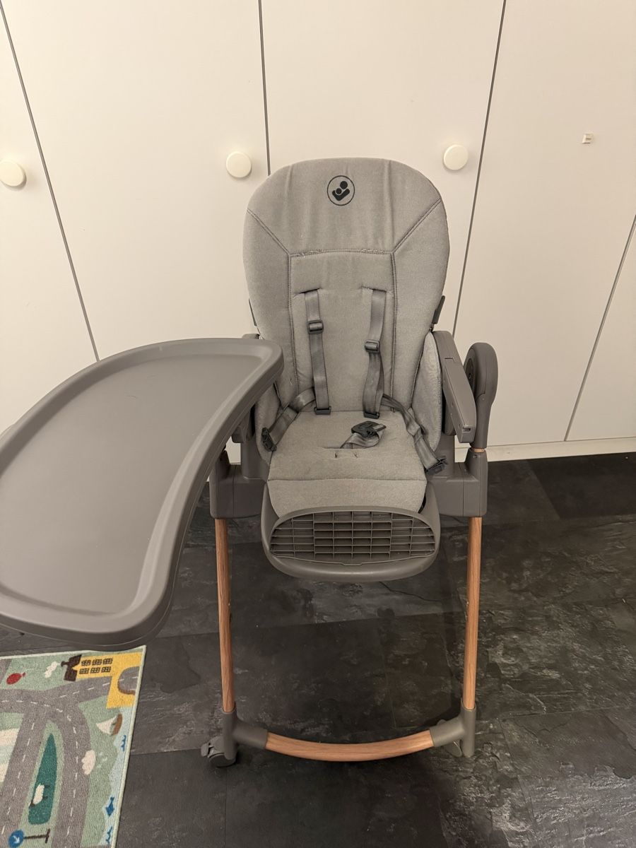 Maxi-Cosi Seggioloni: MAXI-COSI Hochstuhl Minla Plus Elegance Graphite – Usato da Niederglatt ZH venduto da vul_v86c 1