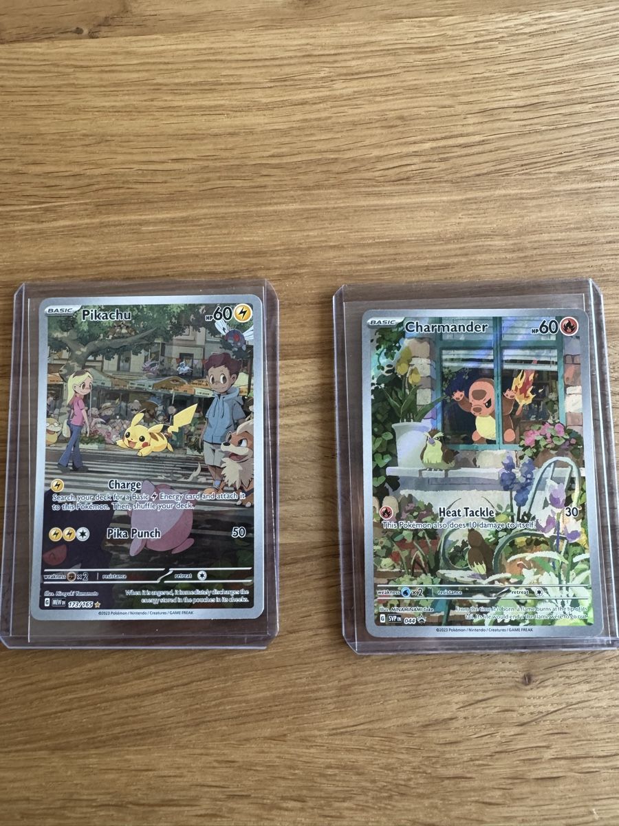 Pokémon Carte collezionabili: Pokemon PSA PIKACHU und CHARMELEON – Usato da Zeiningen venduto da flo_8cxw 1