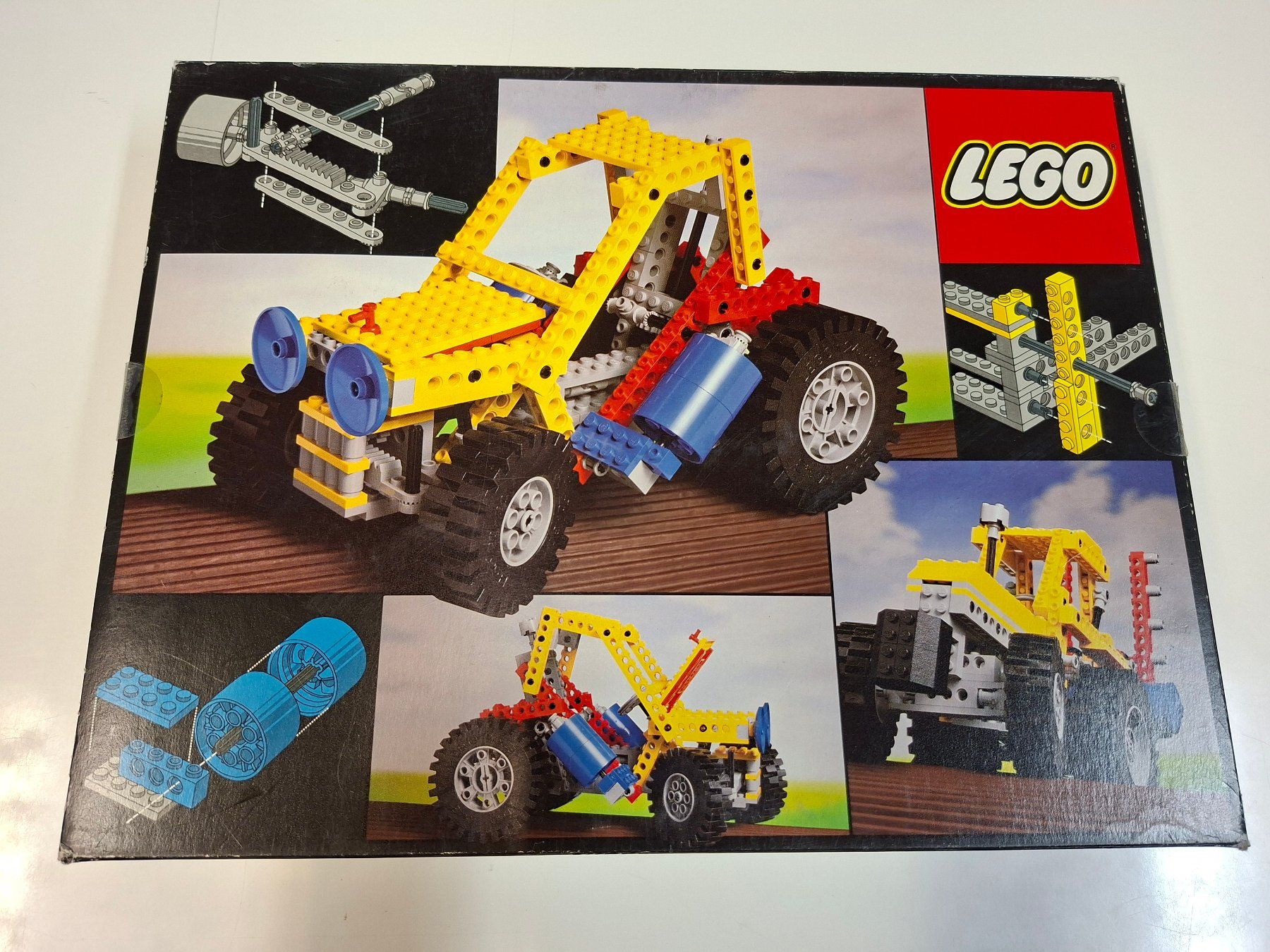 Lego Giocattoli: Lego 8849 Technic Tractor OVP – Usato da Sils im Domleschg venduto da AMAG_AUDI_ZH 1
