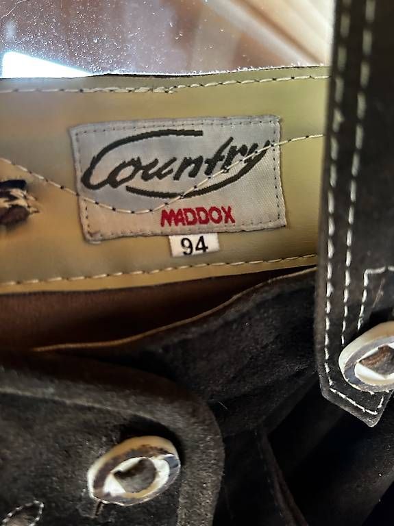 Pantaloni: Lederhose Kniebund braun – Usato da Wetzikon ZH venduto da mitchinger100 3