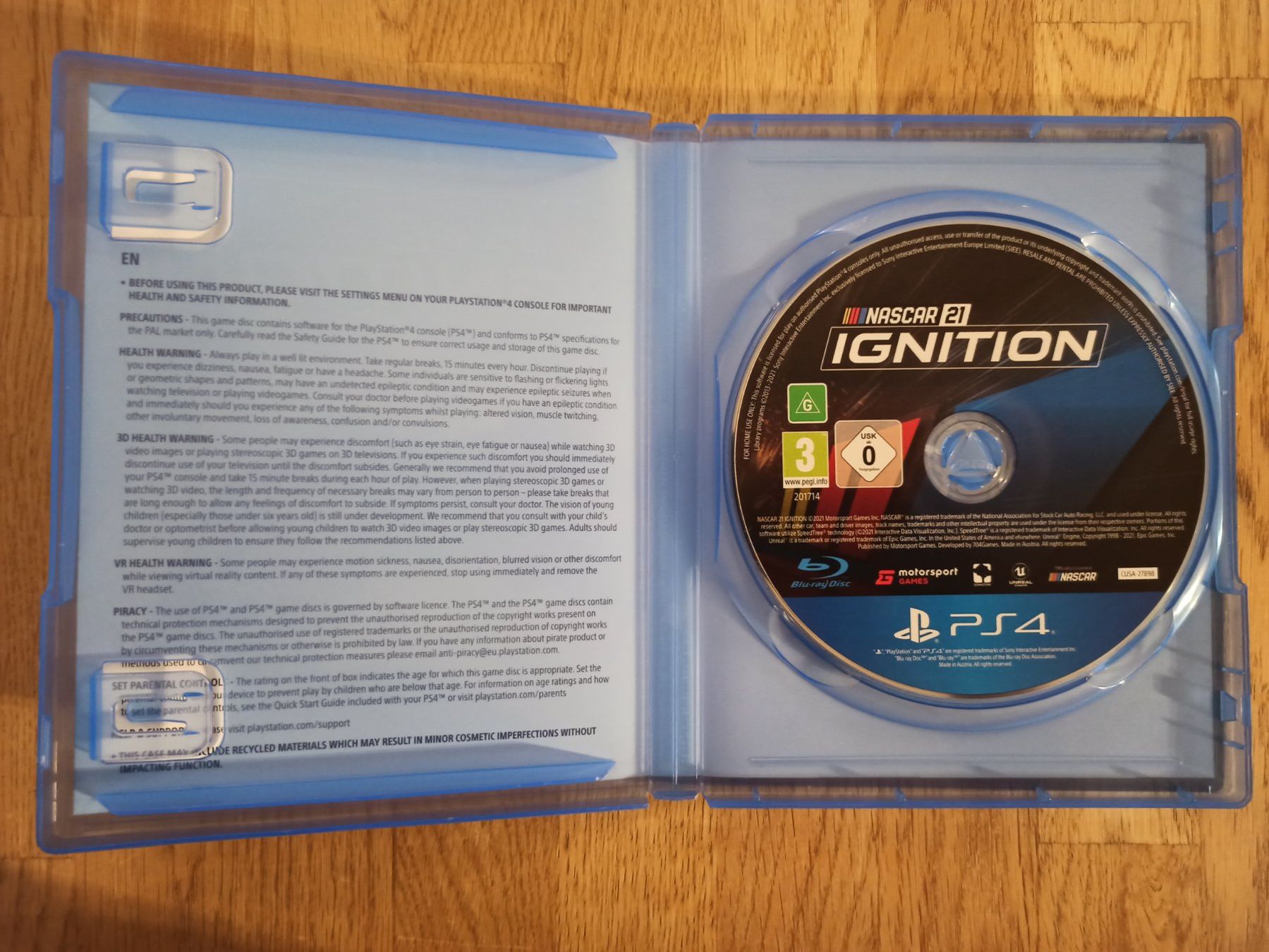 Giochi: Nascar 21 Ignition PS4 / PS5 – Usato da Oberweningen venduto da mar_87mx 2