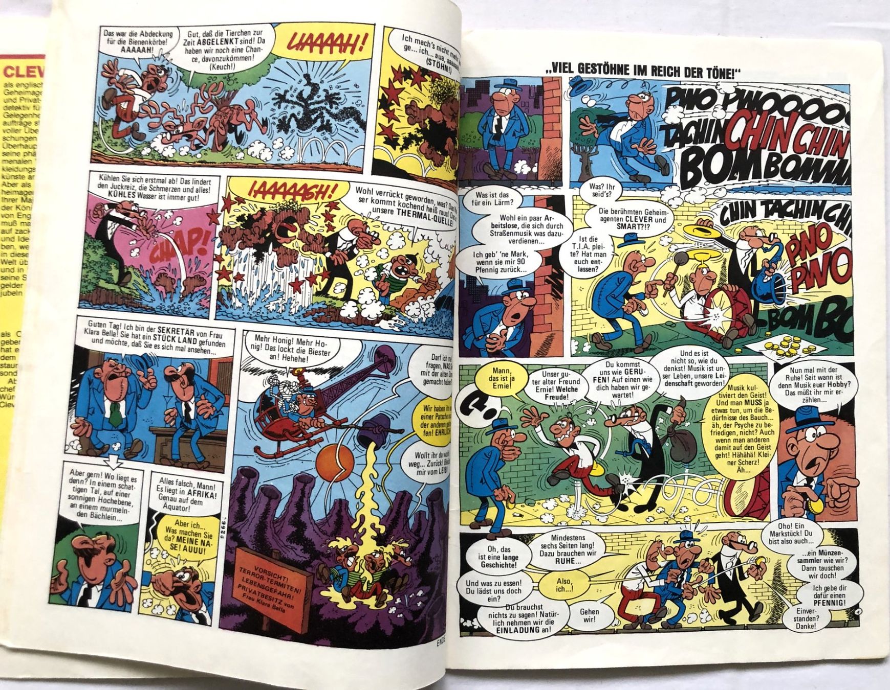 Fumetti: CLEVER & SMART - Nr.69 - 1.Auflage – Usato da Schaffhausen venduto da durruti 3