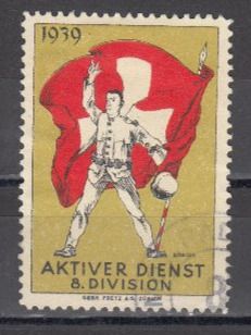 Tutti i francobolli: Kommandostäbe Wi 81 gestempelt – Usato da Bürglen TG venduto da StampGraf