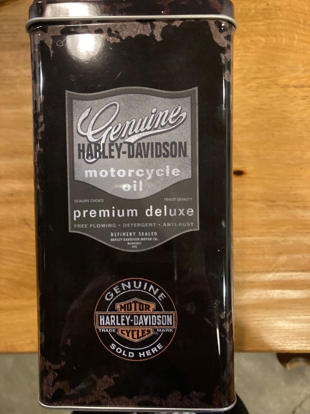 Tutte le decorazioni: Harley-Davidson Blechdose, nostalgic arts – Usato da Winterthur venduto da mailer57 1
