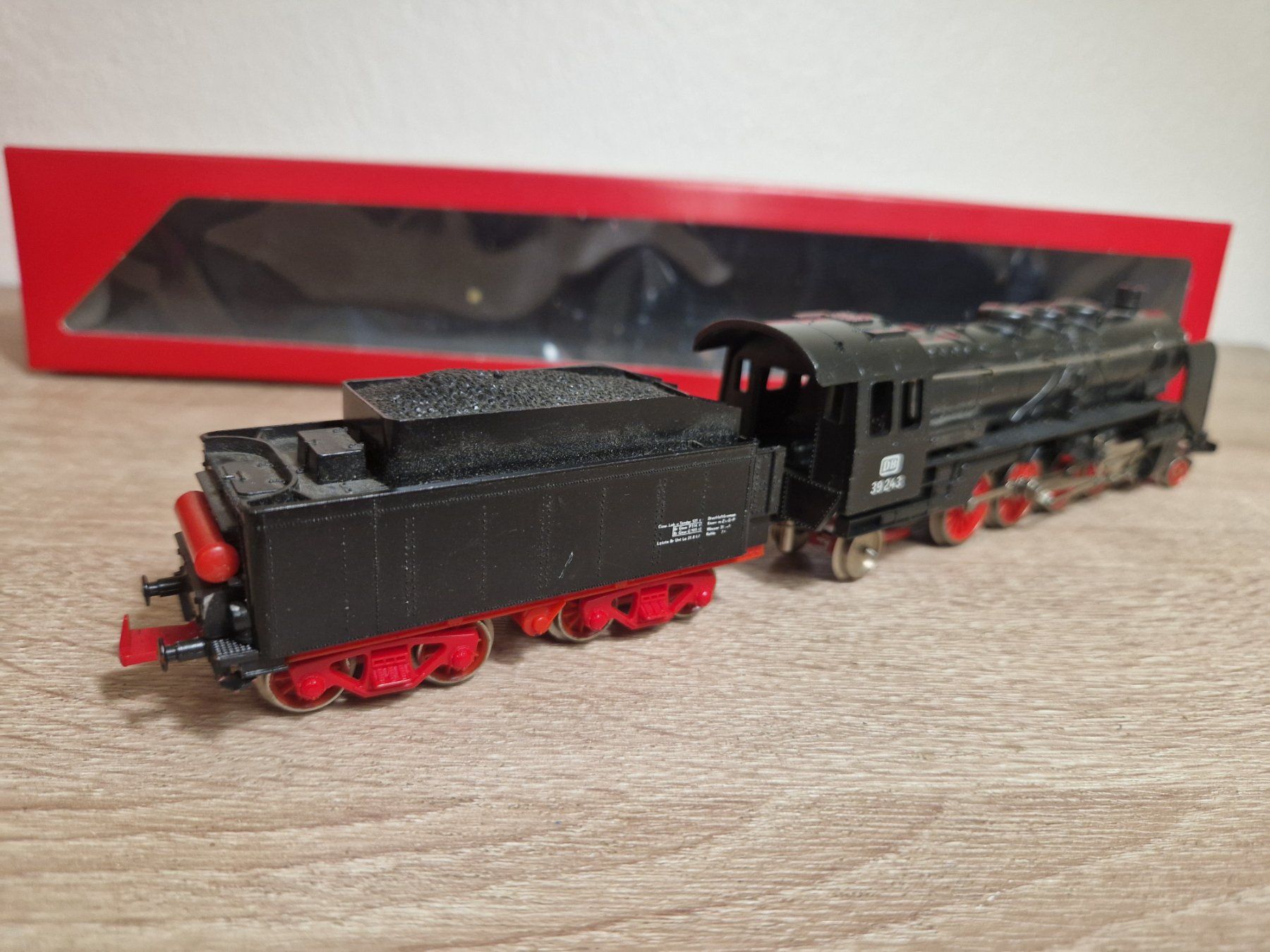 Lima Modelleisenbahnen: Lima Dampflok BR 39 DB H0 – Gebraucht aus St-Aubin-Sauges von tantome 3