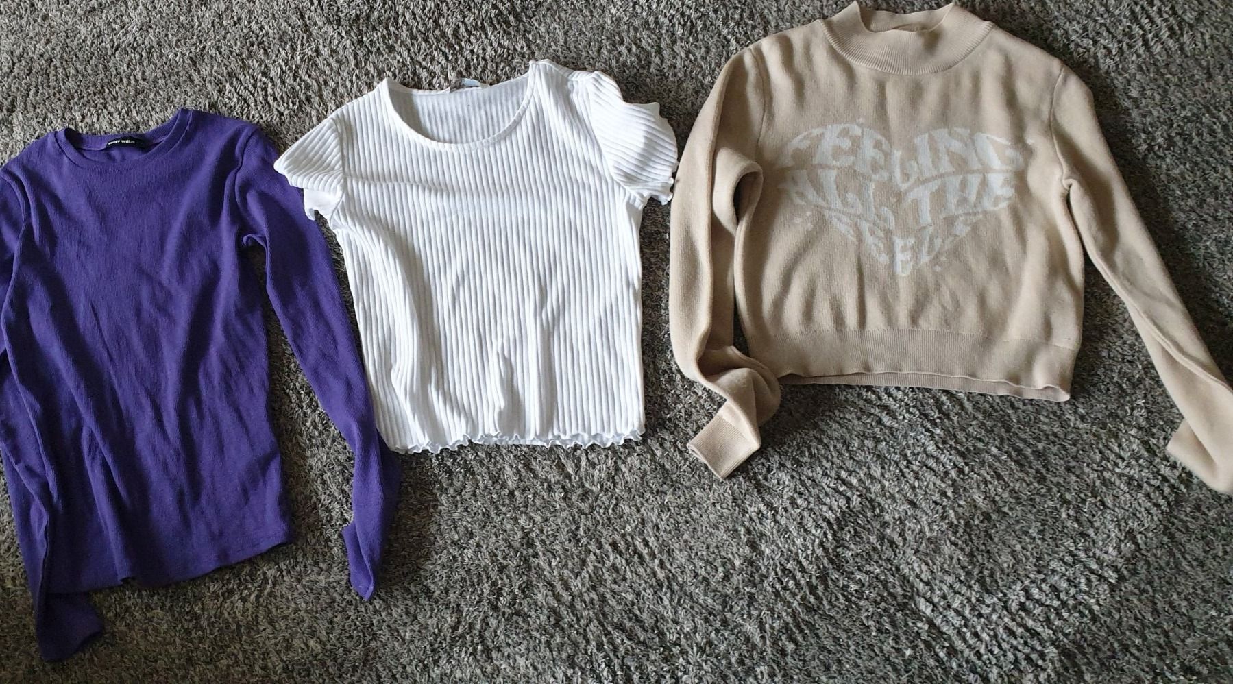 Lotti & Set di vestiti: 3 Herbst Pullis Gr. S - neuwertig! – Usato da Ipsach venduto da Cleomara