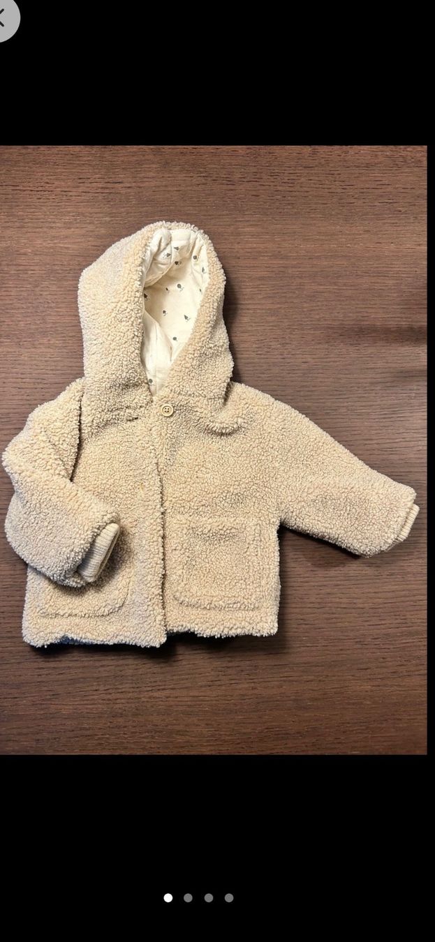Zara Jacken & Mäntel: Teddy Mantel Gr. 74 – Gebraucht aus Birmensdorf ZH von vic_mv7m