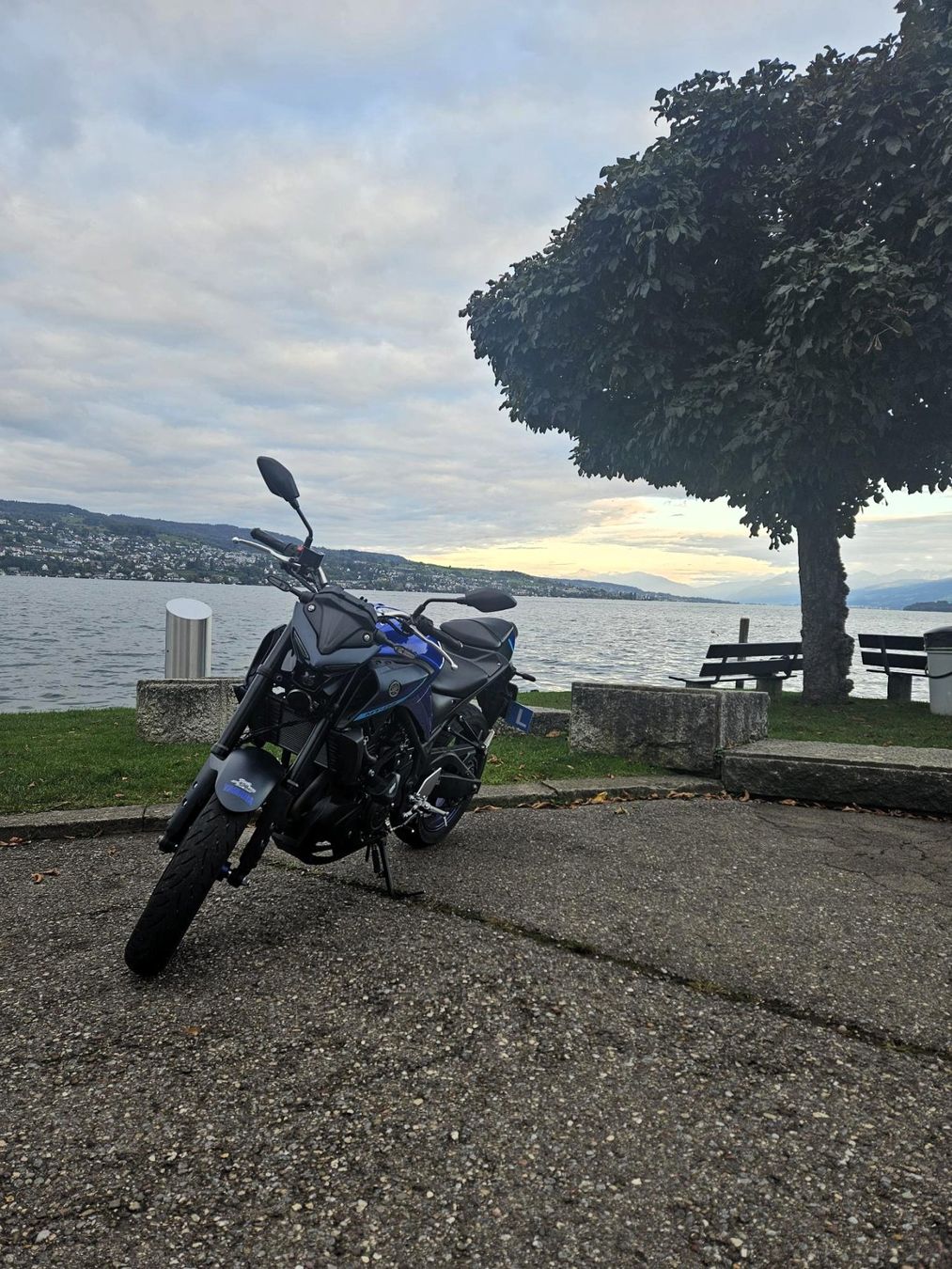 Yamaha Strada: Yamaha MT-03 2023 – Usato da Zürich venduto da Barroo2 2