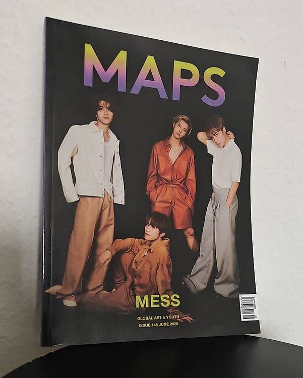MAPS Magazine 2020 June Issue Vol.145 WayV & Victon (Gebraucht) in ...