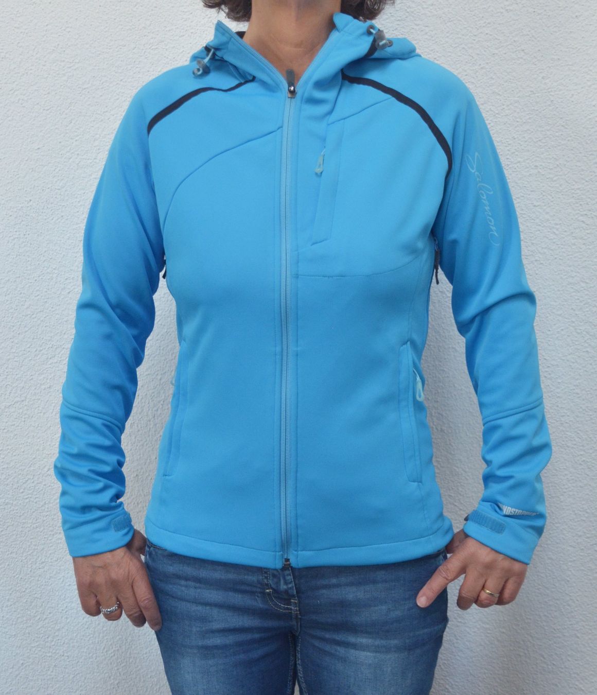 Salomon Jacken: Damen Softshell Jacke von Salomon, Grösse: S/P – Gebraucht aus Niederhasli von littledrop