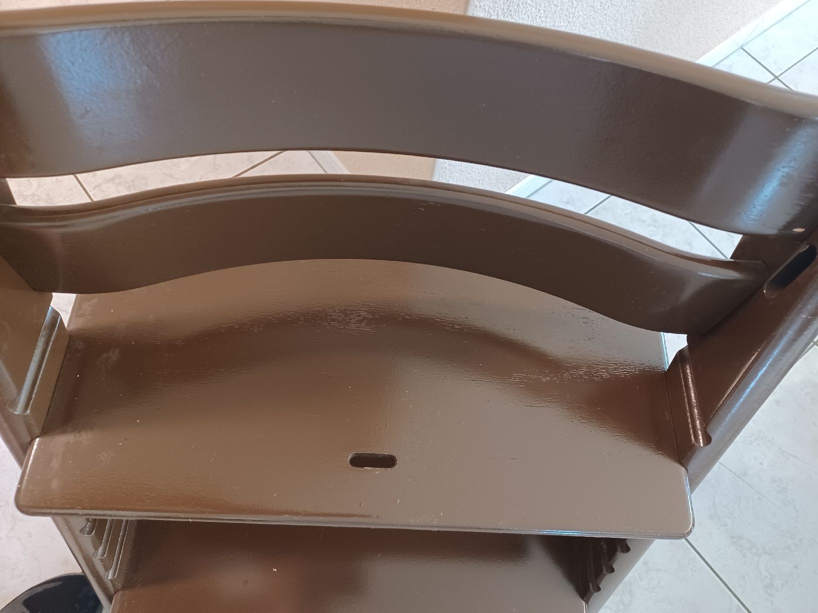 Stokke Chaises hautes: Kinderhochstuhl Tripp Trapp  – D'occasion à Feusisberg par due96 1