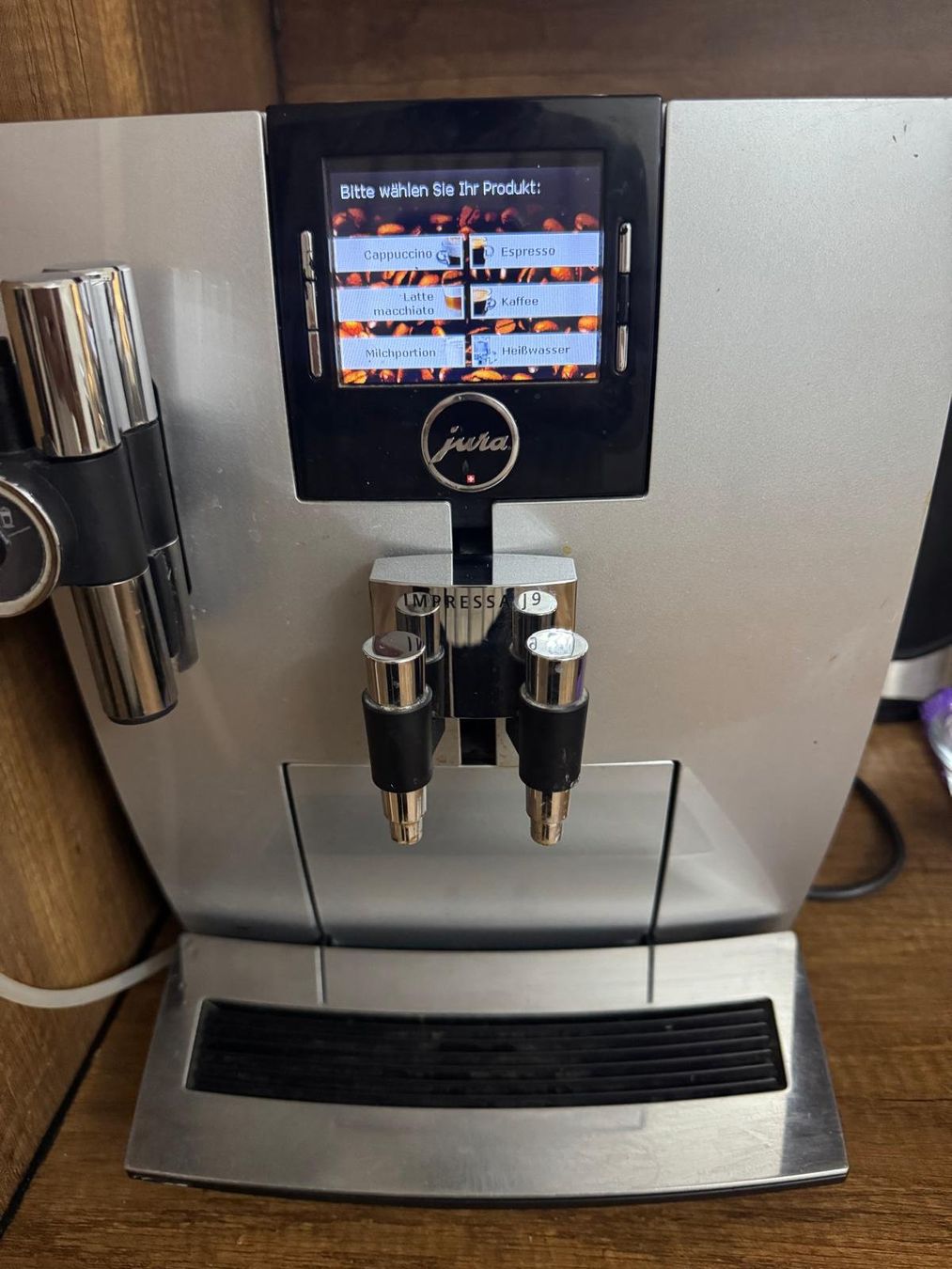 Jura Machines à café & Machines à expresso: Jura Impressa J9 – Défectueux à Gretzenbach par Avantiklima 4