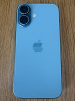 Smartphone Apple iPhone 16 blaugrün 256gb