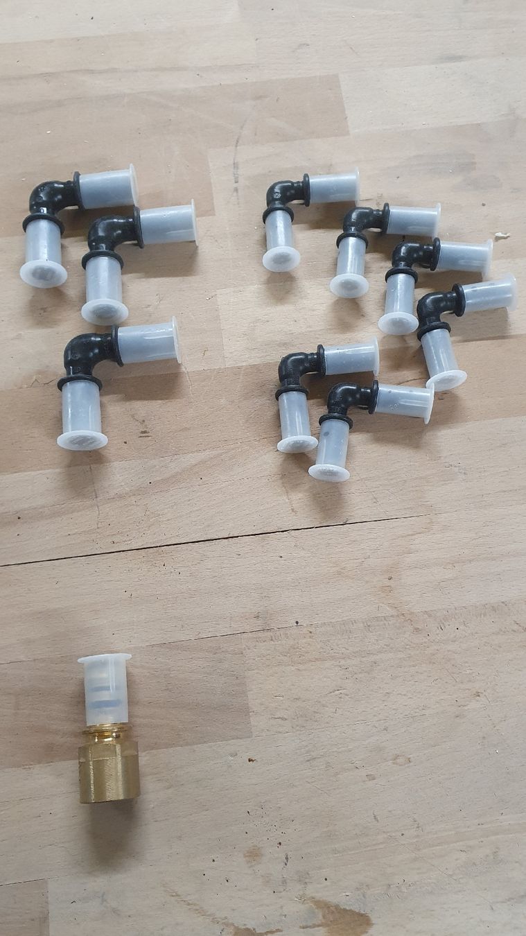 Geberit Mepla Fittings günstig zu verkaufen (Neu (gemäss Beschreibung ...