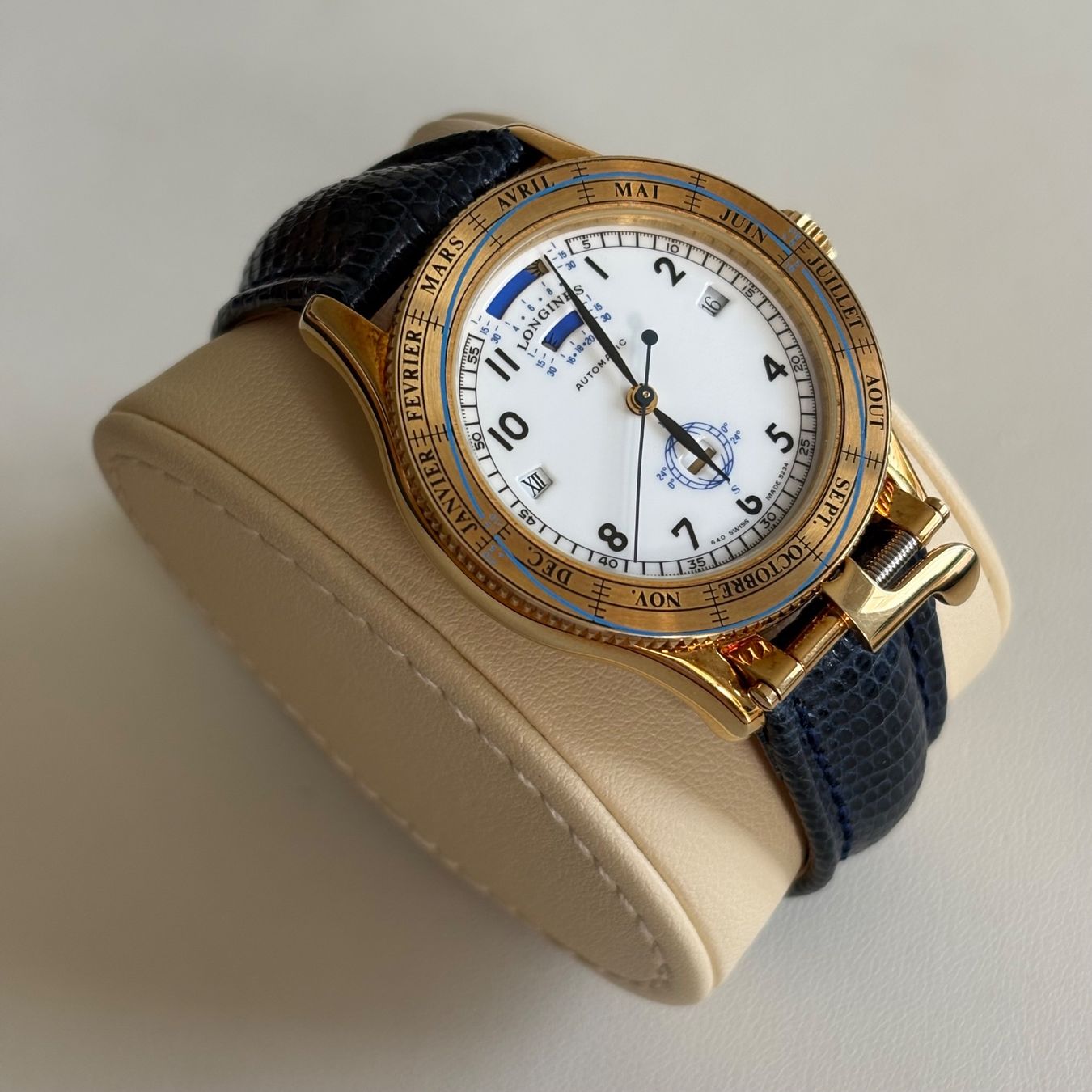 Longines Orologi: Longines Ephemerides Solaires Automatic – Usato da Winterthur venduto da LaBodega 2