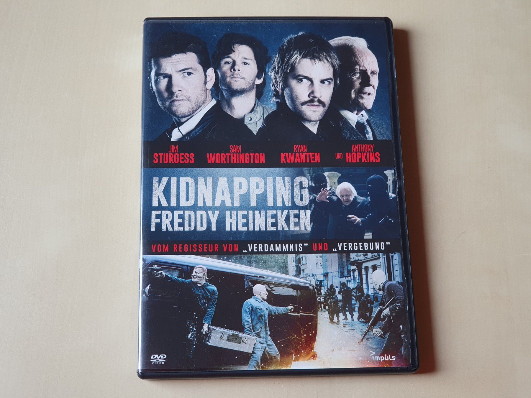 Alle DVDs: Kidnapping Freddy Heineken – Gebraucht aus Stansstad von collectorsshop
