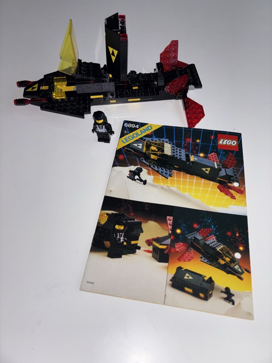 Lego Baukästen: Lego 6894 invader blacktron 1987 – Gebraucht aus Müntschemier von Dukebloood 2
