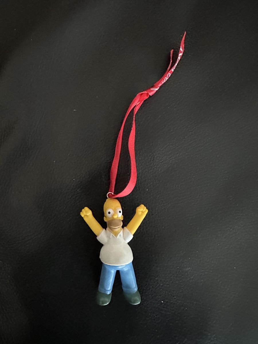 Tutte le decorazioni: Homer Simpsons Weihnachtsbaumschmuck – Nuovo (secondo la descrizione) da Zunzgen venduto da Blueberry87 1