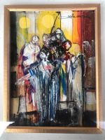 Tableau/ Quadro/ Gemälde Gianni Sesia della Merla