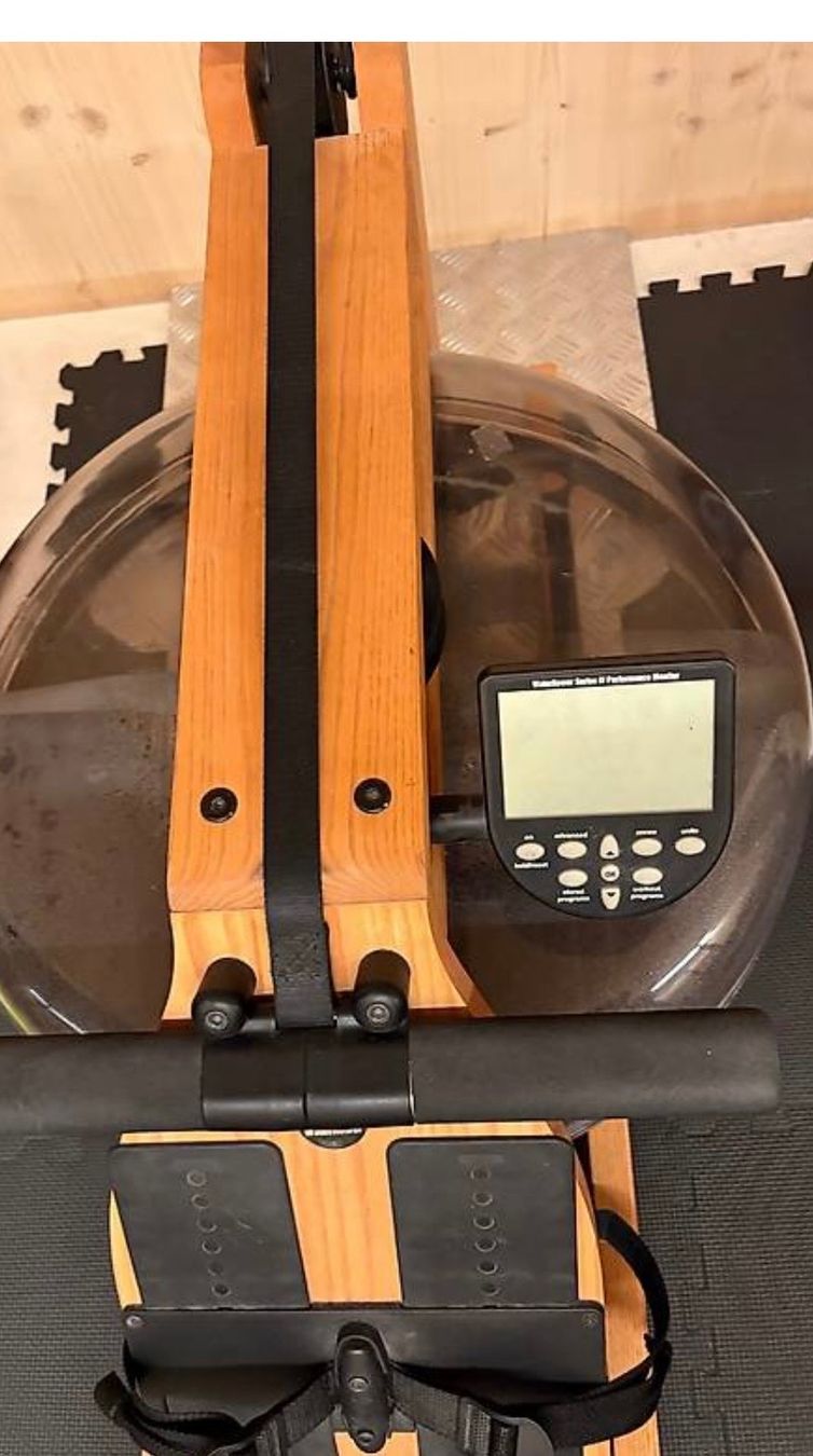 WaterRower Hometrainer: Water rower Rudergerät – Usato da Romont BE venduto da n.gfeller 1