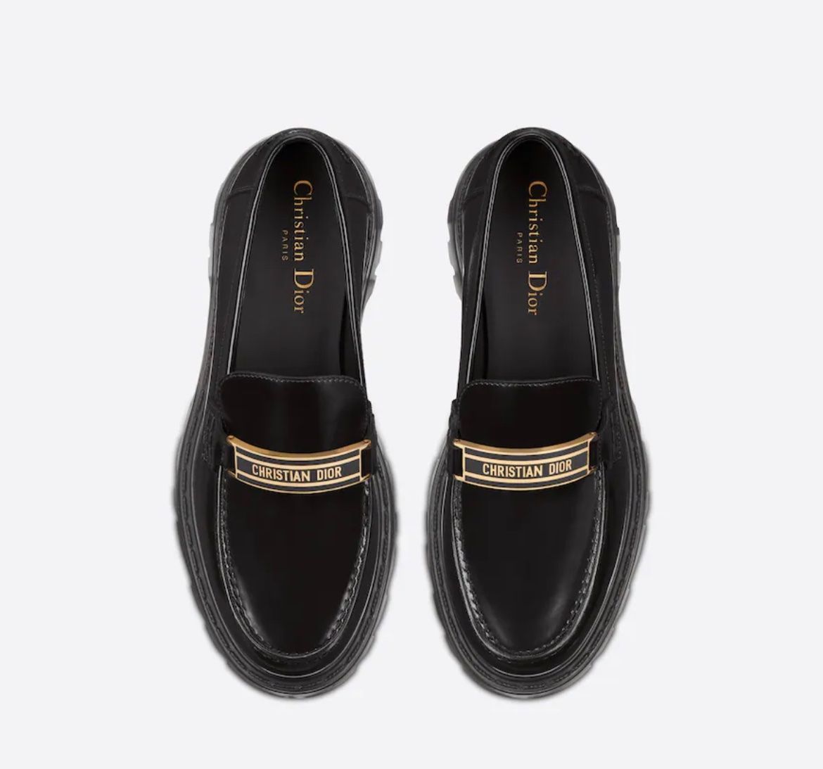 Dior Scarpe da donna: Dior Code Loafer brushed calfskin, Gr. 37,5 – Usato da Luzern venduto da Soeuv