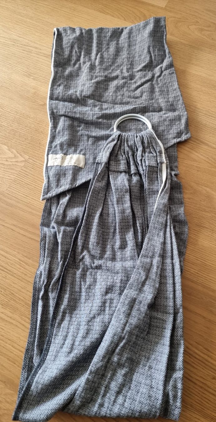 Marsupi portabebè: Ring Sling Storchenwiege – Usato da Bern venduto da lalaly22