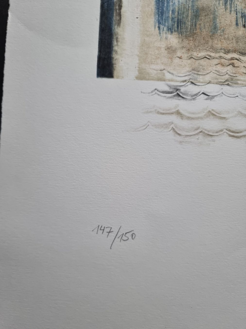 Grafica & Litografie: HORST LEMKE LITHOGRAPHIE SIGNIERT NUMMERIERT – Usato da Gersau venduto da kunst-online 4