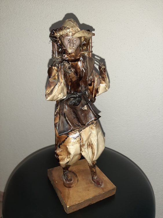 Figurine en papier mâché Kaufen auf Ricardo