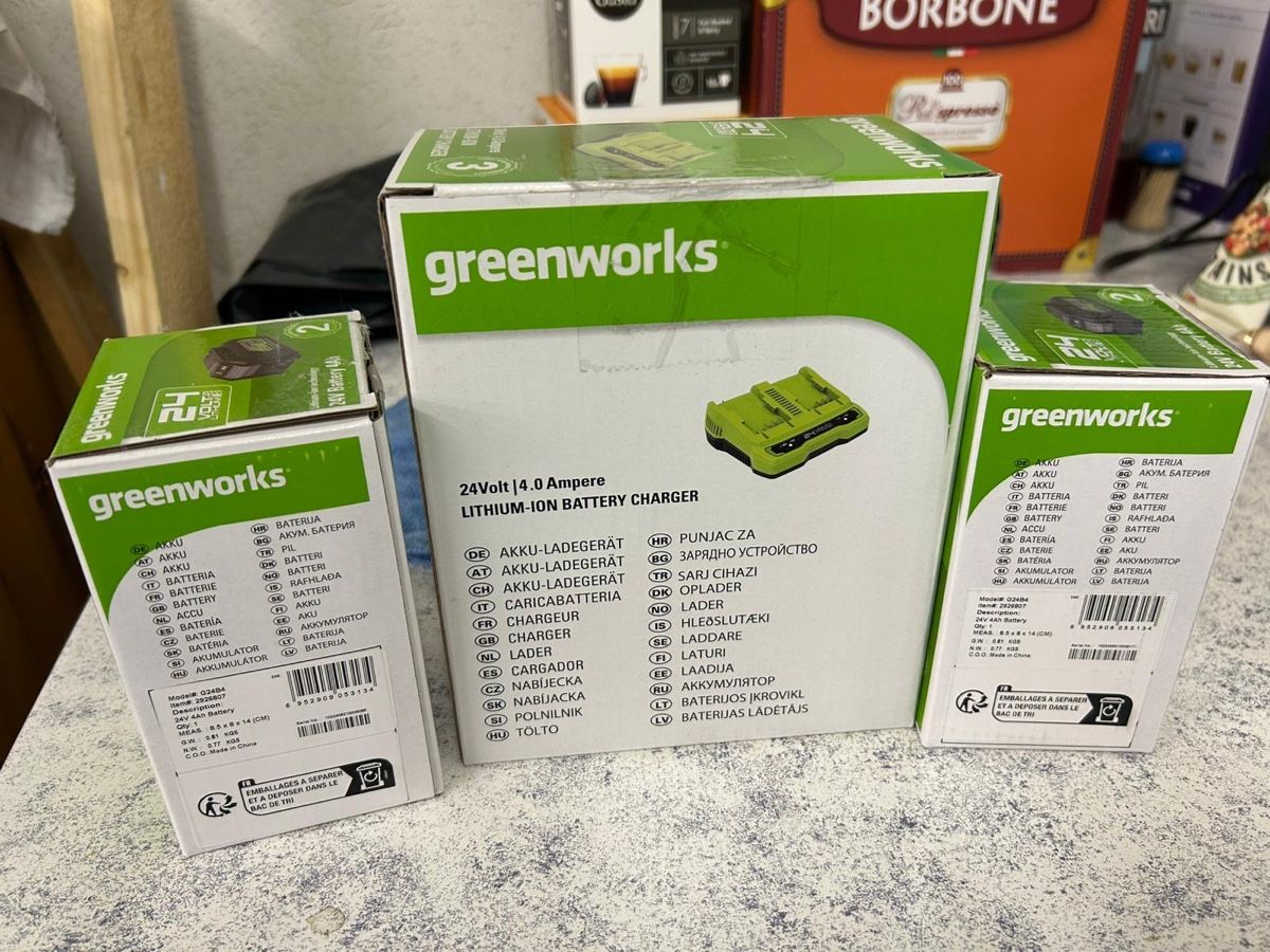 Akkus & Batterien: Greenworks – Neu und originalverpackt aus Langnau am Albis von Jexa 2